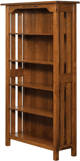 Amish Boulder Creek 4 Shelf Book Shelf