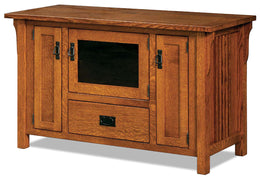 Amish Camden Mission Plasma TV Stand