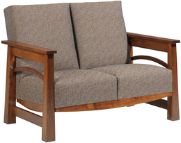 Amish Madison Loveseat