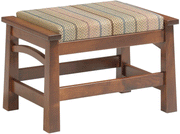 Amish Madison Ottoman