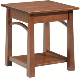 Amish Madison 6900 End Table