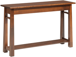 Amish Madison 6900 Sofa Table