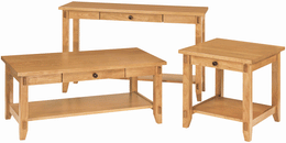 Amish Bungalow Sofa Table