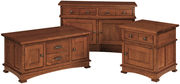 Amish Kenwood Sofa Table