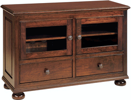 Amish Rosemont TV Stand