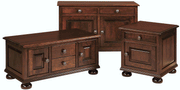Amish Rosemont Sofa Table