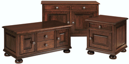 Amish Rosemont Sofa Table