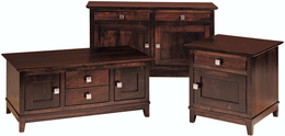 Amish Venice Sofa Table