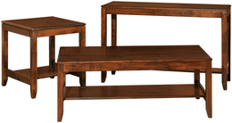 Amish Fairfield End Table