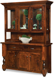 Amish Woodmont Hutch