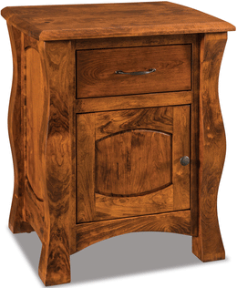 American-Made Reno 1-Drawer/1-Door Nightstand