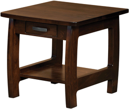 Amish Grand Teton End Table