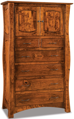 American-Made Reno Chest Armoire