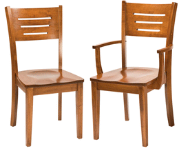 Amish Jansen Chair