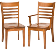 Amish Louisdale Chair