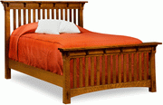 Amish Manitoba Slat Bed