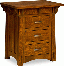 Amish Manitoba Nightstand
