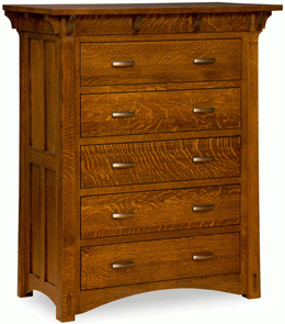 Amish Manitoba Chest of Drawers