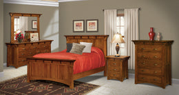 Amish Manitoba Bedroom Set