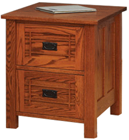 Amish Franklin File Cabinet