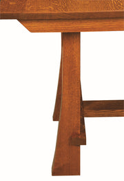 Amish Grant Trestle Table