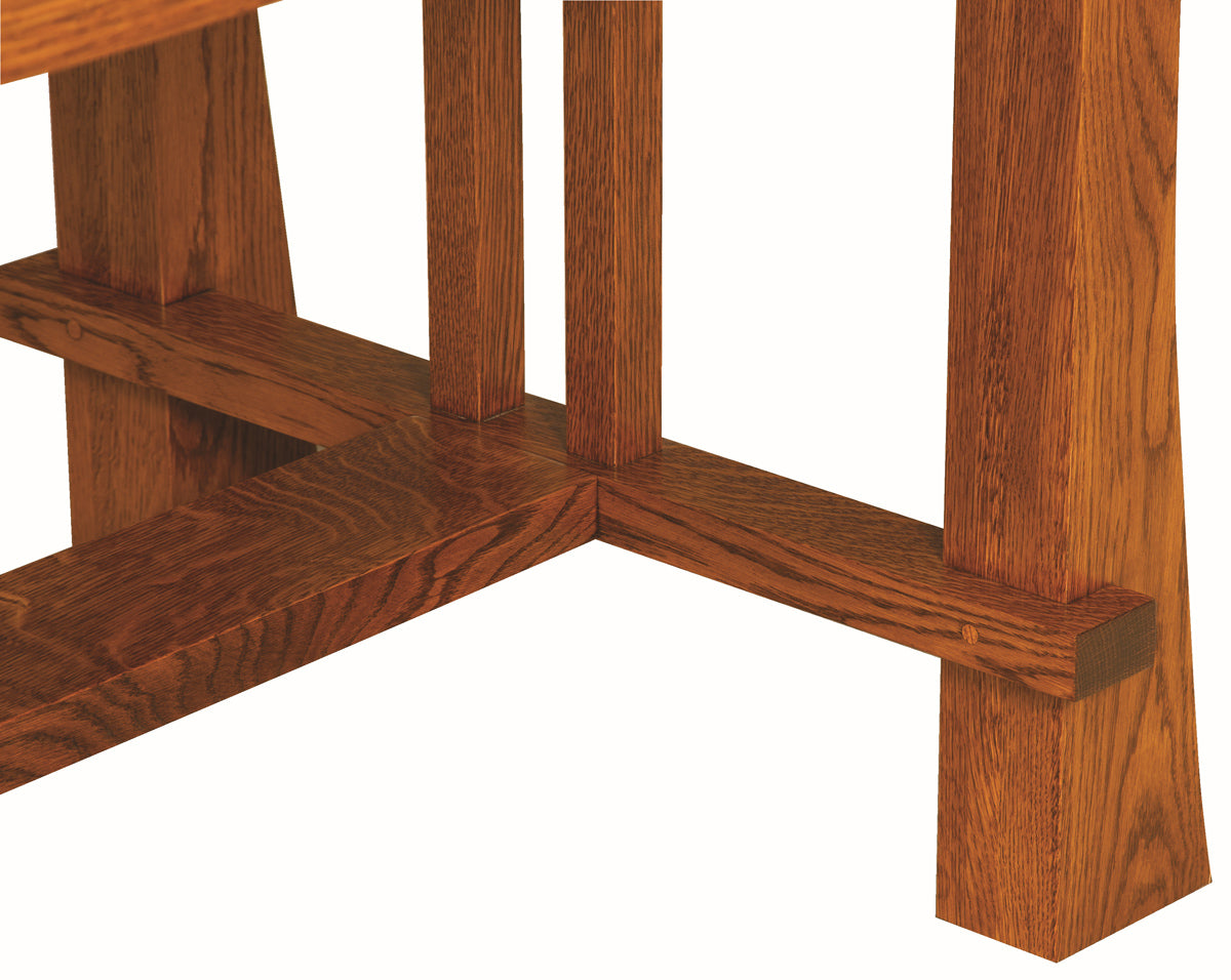 Amish Outlet Store Grant Trestle Table