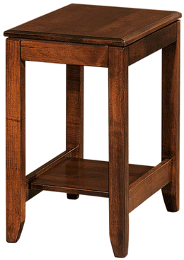 Amish Fairfield Skinny End Table