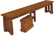 Amish Colebrook Bench