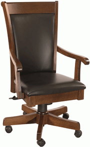 Amish Acadia Desk Chair