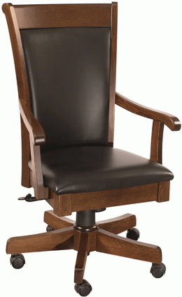 Amish Acadia Desk Chair