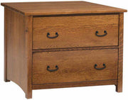 Amish Rivertowne 2 Drawer Lateral File Cabinet
