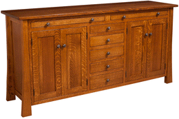Amish Grant Sideboard