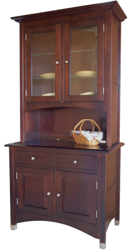 Amish Windsor Hutch