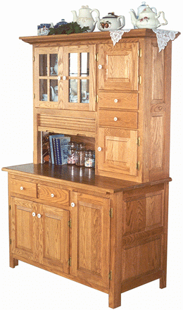 Amish Meredith's Hoosier Hutch
