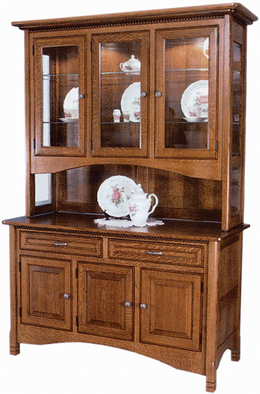 Amish West Lake Hutch
