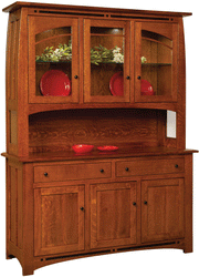 Amish Boulder Creek Hutch