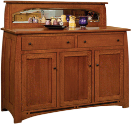 Amish Boulder Creek Sideboard