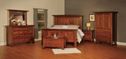 Amish J&R Empire Bedroom Set