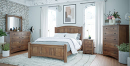 Amish Finland Bedroom Set