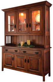Amish Ouray Hutch