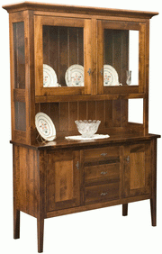 Amish Williamsburg Hutch