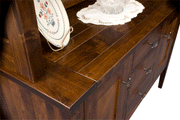 Amish Williamsburg Hutch