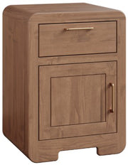Amish Eureka 1 Drawer/Door Nightstand