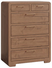 Amish Eureka 6 Drawer Chest