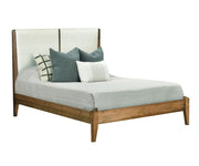 Amish Java Fabric Bed