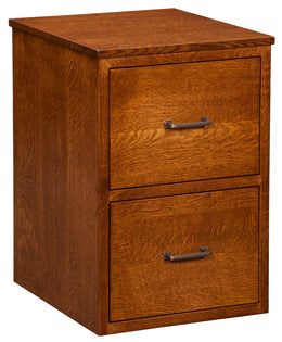 Amish Empire 2-Drawer File Cabinet