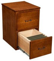 Amish Empire 2-Drawer File Cabinet