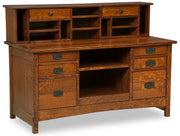 Amish Signature Mission Credenza with Organizer