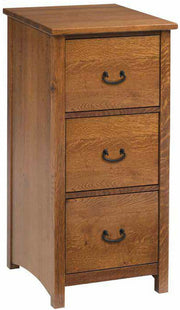 Amish Rivertowne 3 Drawer File Cabinet