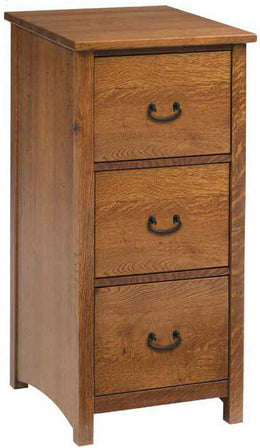 Amish Rivertowne 3 Drawer File Cabinet